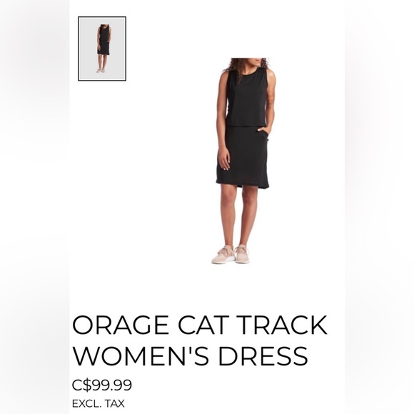 Orage Light Blue Sleeveless Layered Cat Track Dress Size M - Picture 15 of 17